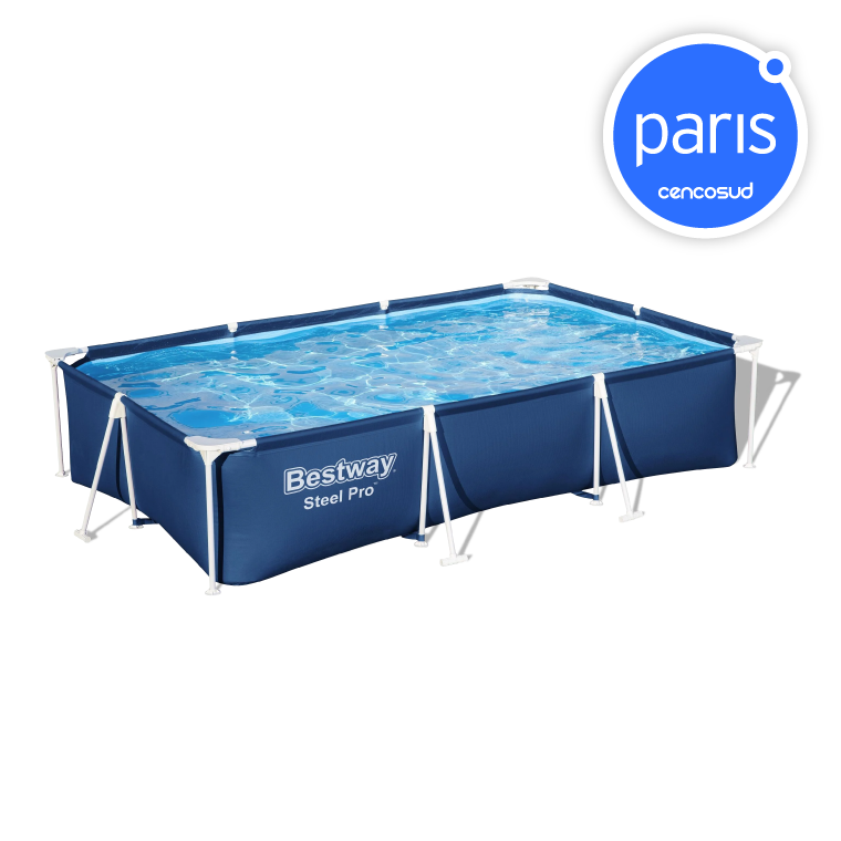 Piscina Desmontable Rectangular Bestway en oferta pagando con CencoPay en Paris