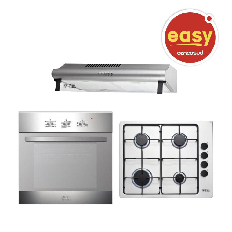 Kit Cocina Empotrable Ursus Trotter en oferta pagando con CencoPay en Easy