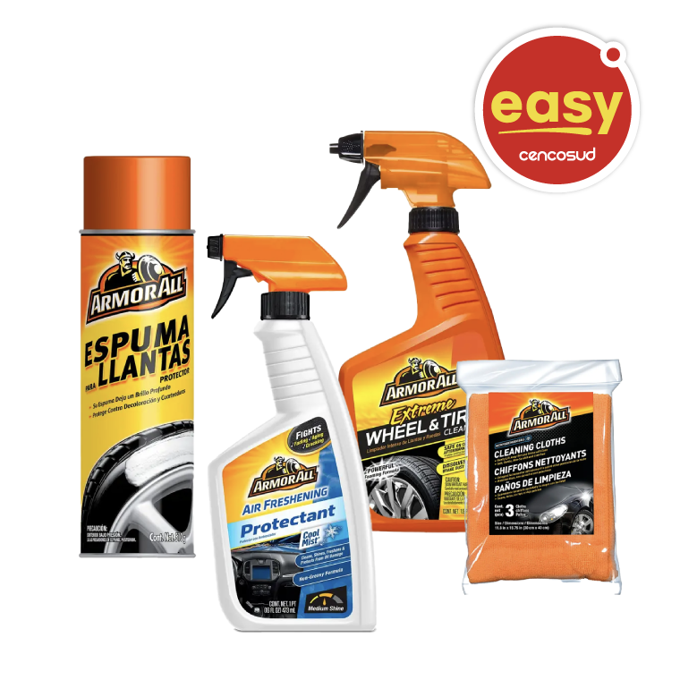 Limpieza de Automotor Armor All en oferta pagando con CencoPay en Easy