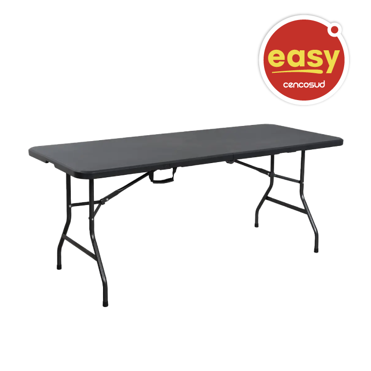 Mesa Plegable Alpes en oferta pagando con CencoPay en Easy