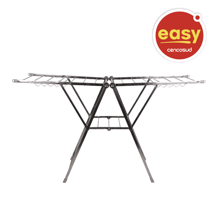 Tendedero Plegable en oferta pagando con CencoPay en Easy