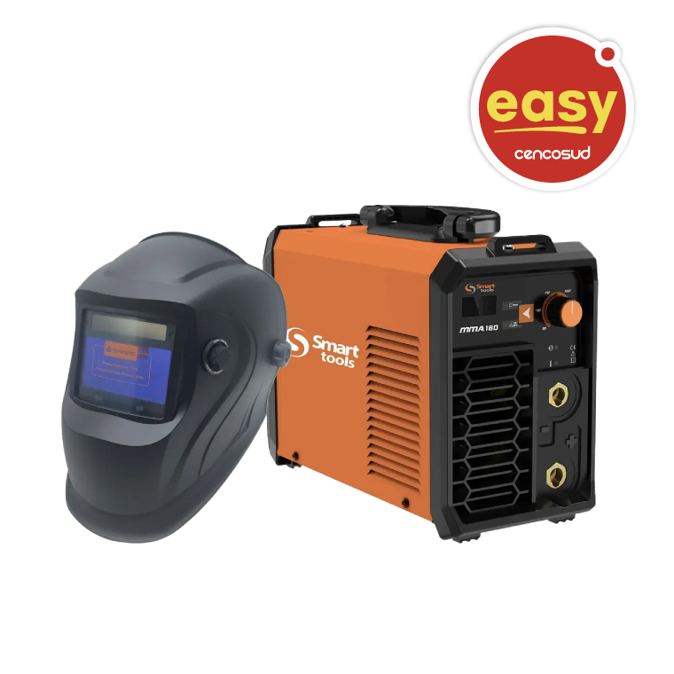 Soldadora Inverter con Máscara Smart Tools en oferta pagando con CencoPay en Easy