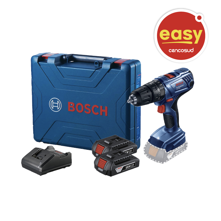 Taladro Percutor Atornillador Bosch en oferta pagando con CencoPay en Easy