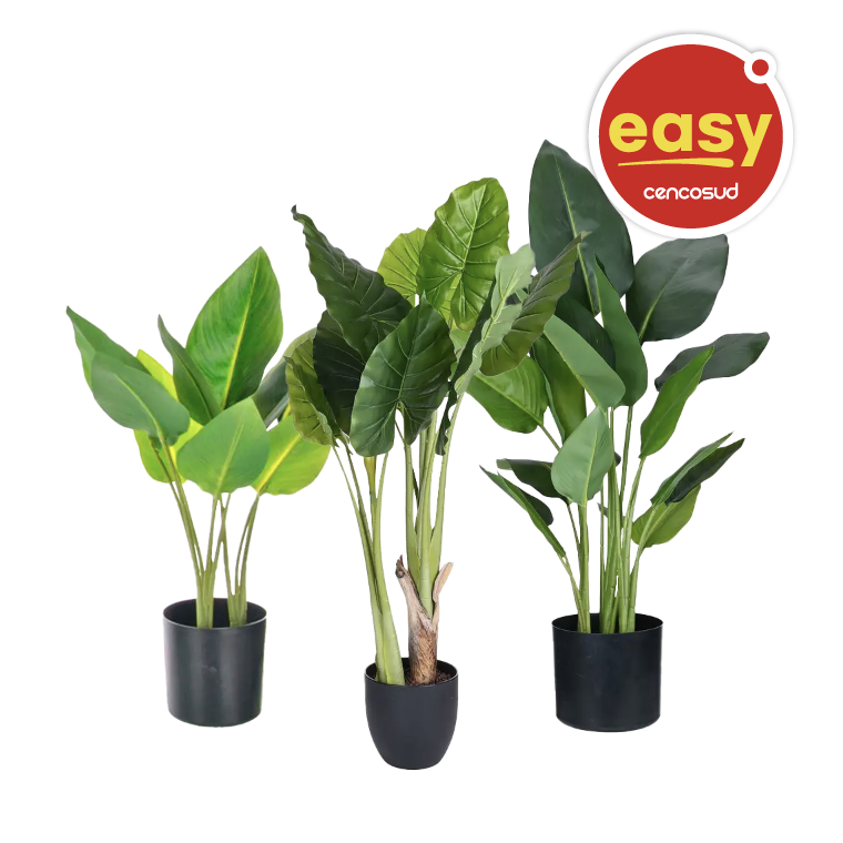 Planta Artificial en oferta pagando con CencoPay en Easy