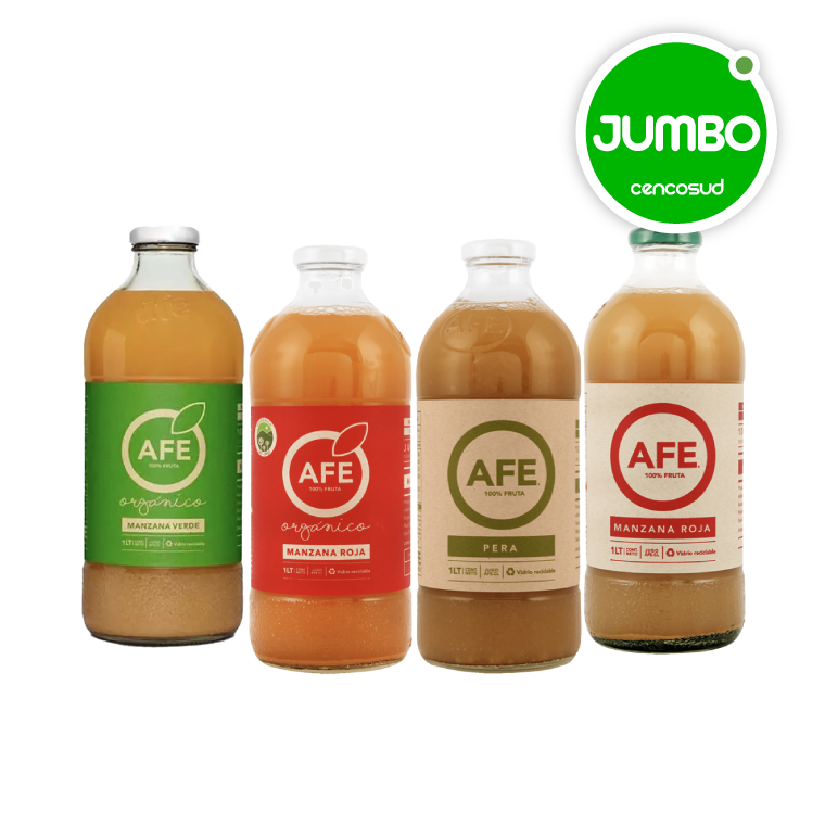 Jugo Fruta Afe en oferta pagando con CencoPay en Jumbo