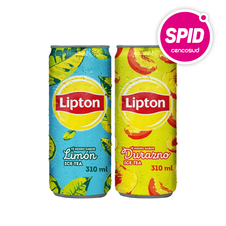 Té Lipton Iced Tea Lata en oferta pagando con CencoPay en SPID