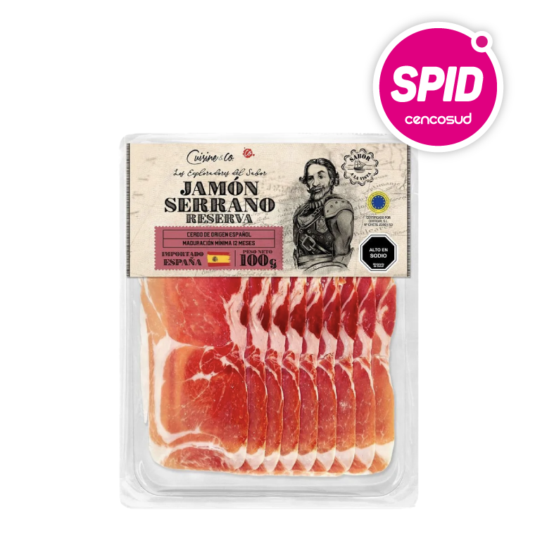 Jamón Serrano Reserva Cuisine & Co en oferta pagando con CencoPay en SPID