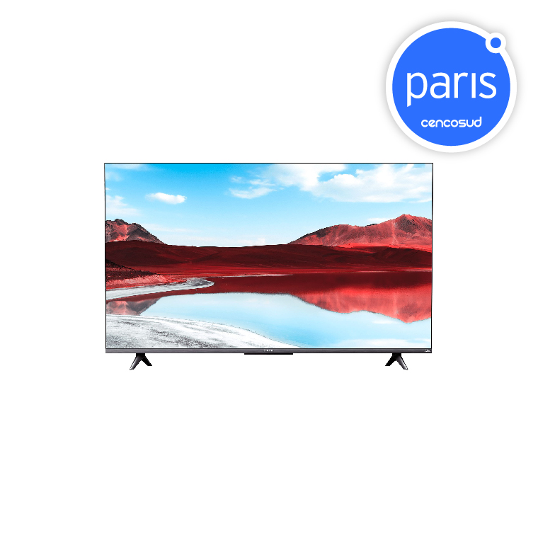 QLED Smart TV Xiaomi 65" en oferta pagando con CencoPay en Paris