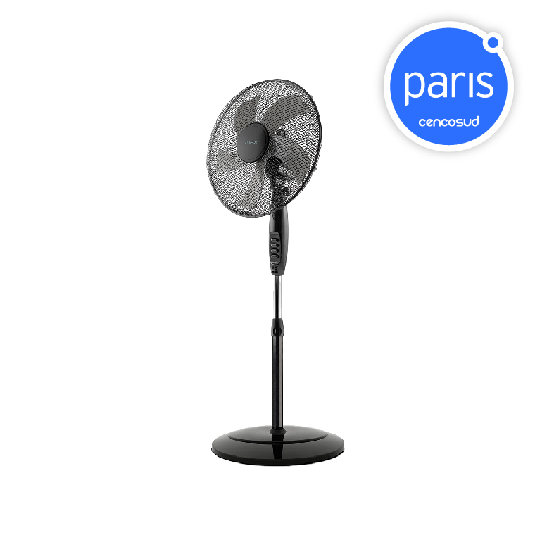 Ventilador de Pie NEX en oferta pagando con CencoPay en Paris