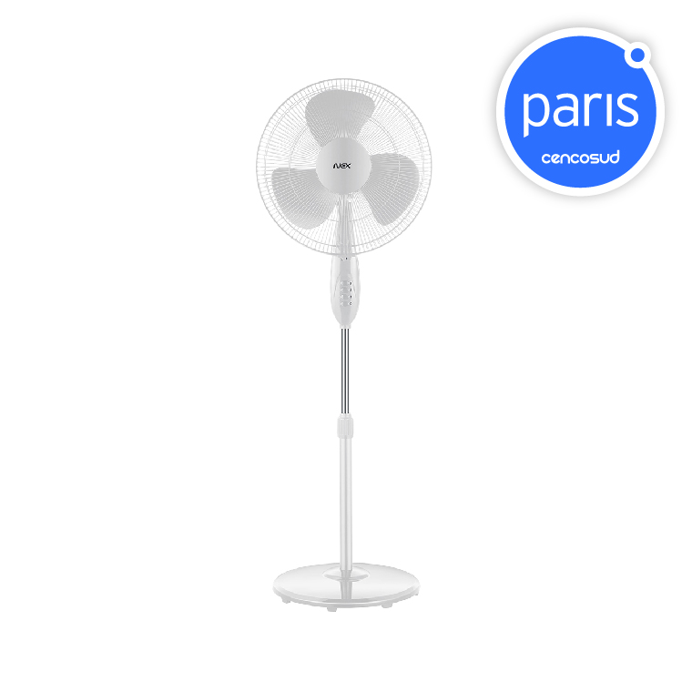 Ventilador de Pie NEX en oferta pagando con CencoPay en Paris