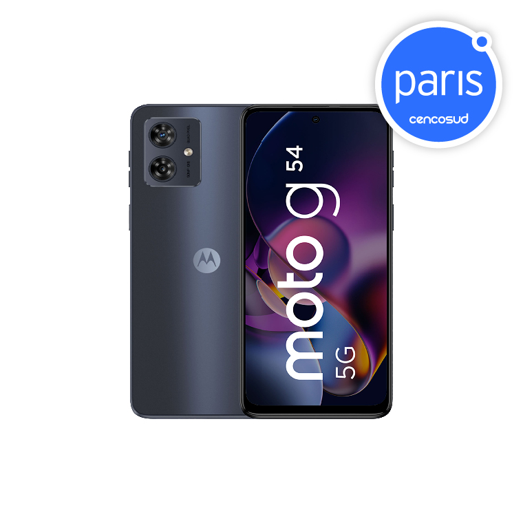 Smartphone Motorola G54 en oferta pagando con CencoPay en Paris