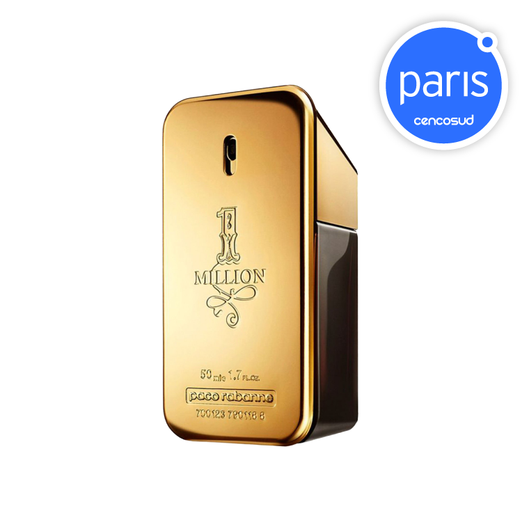 Perfume Paco Rabanne One Million en oferta pagando con CencoPay en Paris