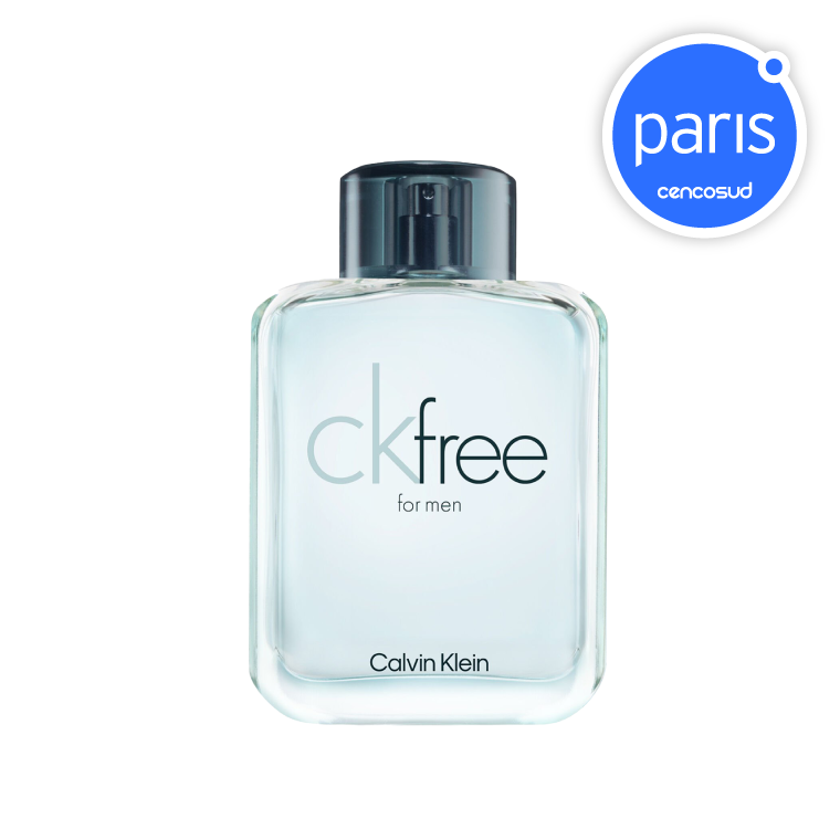 Perfume Calvin Klein Free en oferta pagando con CencoPay en Paris