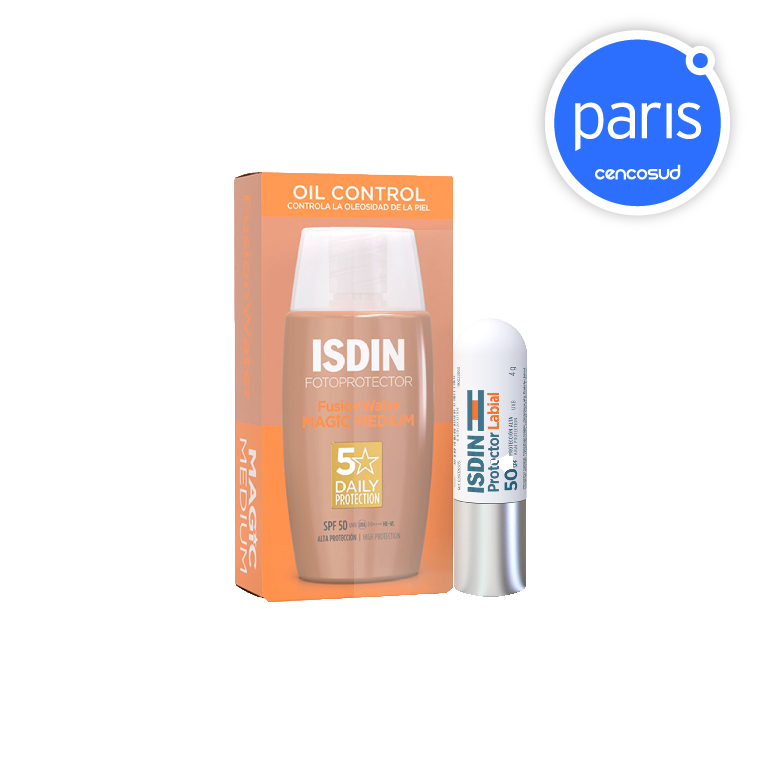 Set ISDIN Fotoprotector Facial y Labial en oferta pagando con CencoPay en Paris