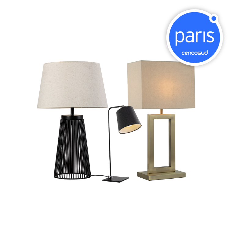 Lámpara Iluminación Decoración en oferta pagando con CencoPay en Paris