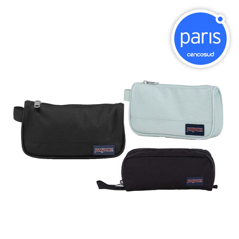 Estuche Escolar Jansport en oferta pagando con CencoPay en Paris