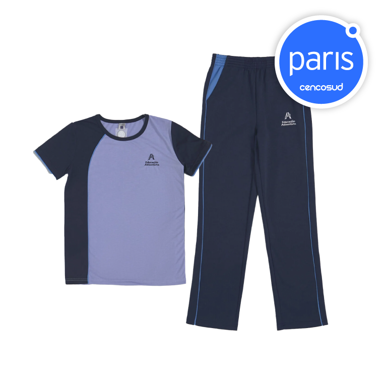 Uniforme Colegio Particular Adventista en oferta pagando con CencoPay en Paris