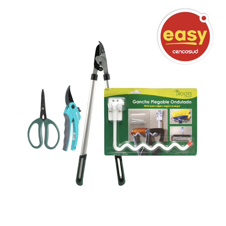 Todo Accesorios de Riego y Herramientas Manuales Jardín en oferta pagando con CencoPay en Easy