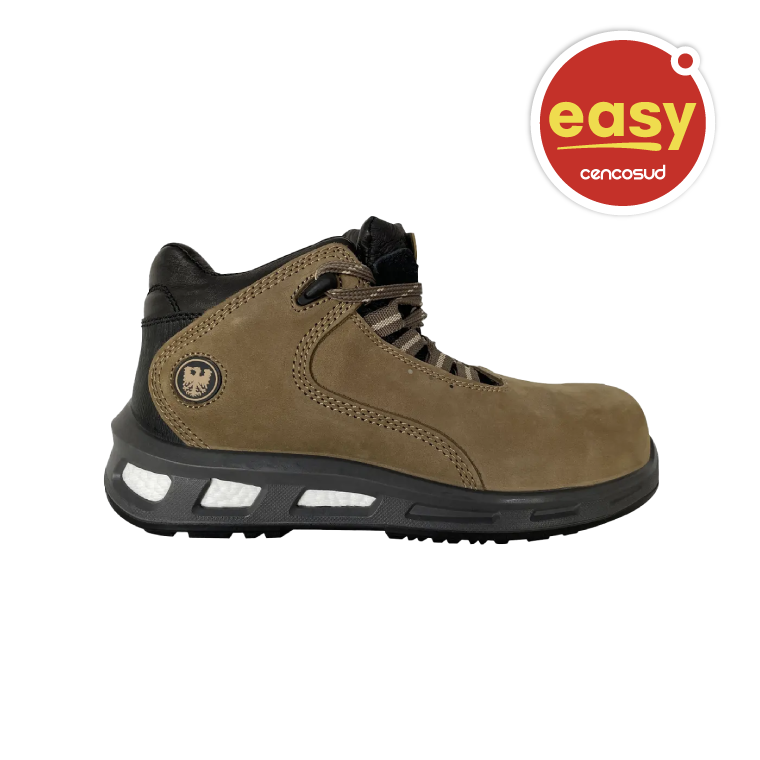 Zapatos de Seguridad Hombre en oferta pagando con CencoPay en Easy