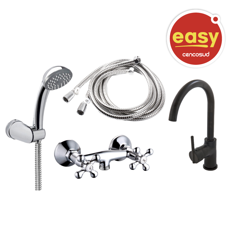 Todo grifería Vissanti en oferta pagando con CencoPay en Easy