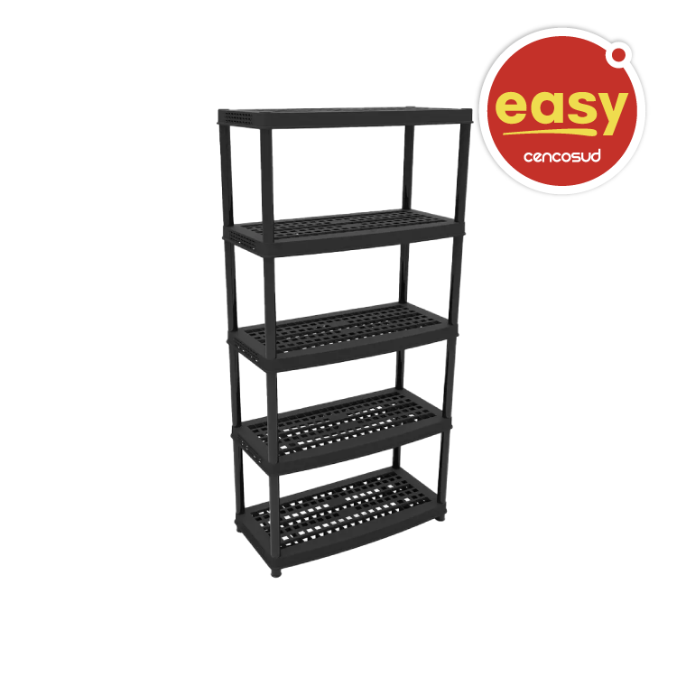 Repisa Plástica M+Design 5 Niveles en oferta pagando con CencoPay en Easy