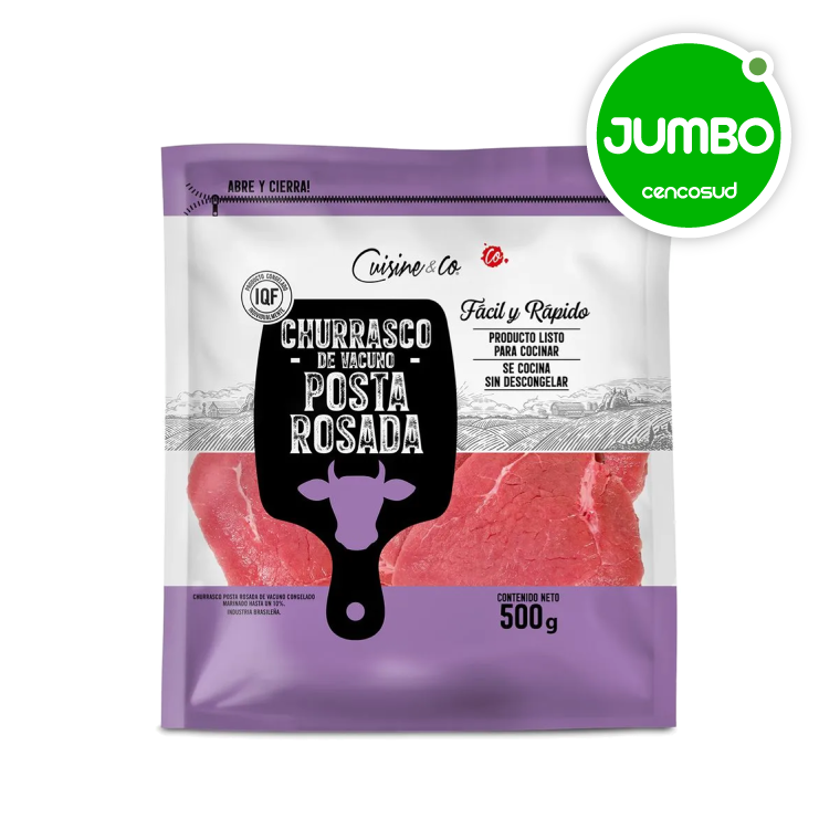 Churrasco Posta Rosada Cuisine & Co en oferta pagando con CencoPay en Jumbo