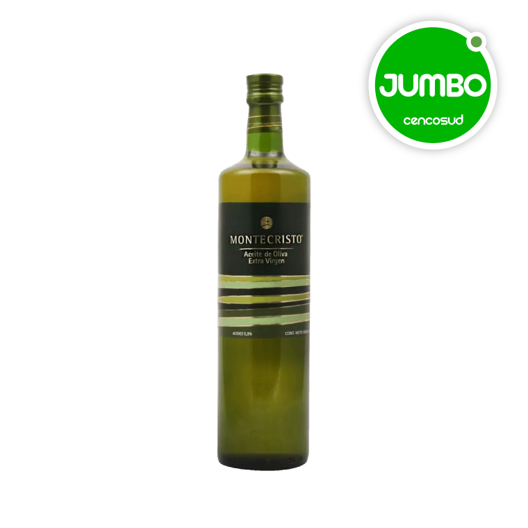 Aceite de Oliva Montecristo Extra Virgen en oferta pagando con CencoPay en Jumbo
