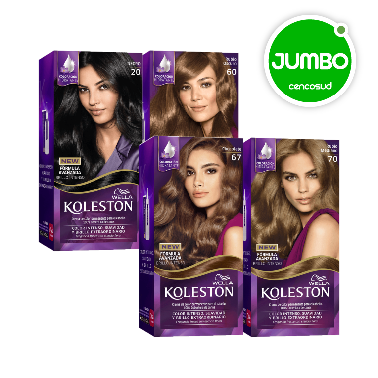 Todo Koleston en oferta pagando con CencoPay en Jumbo.