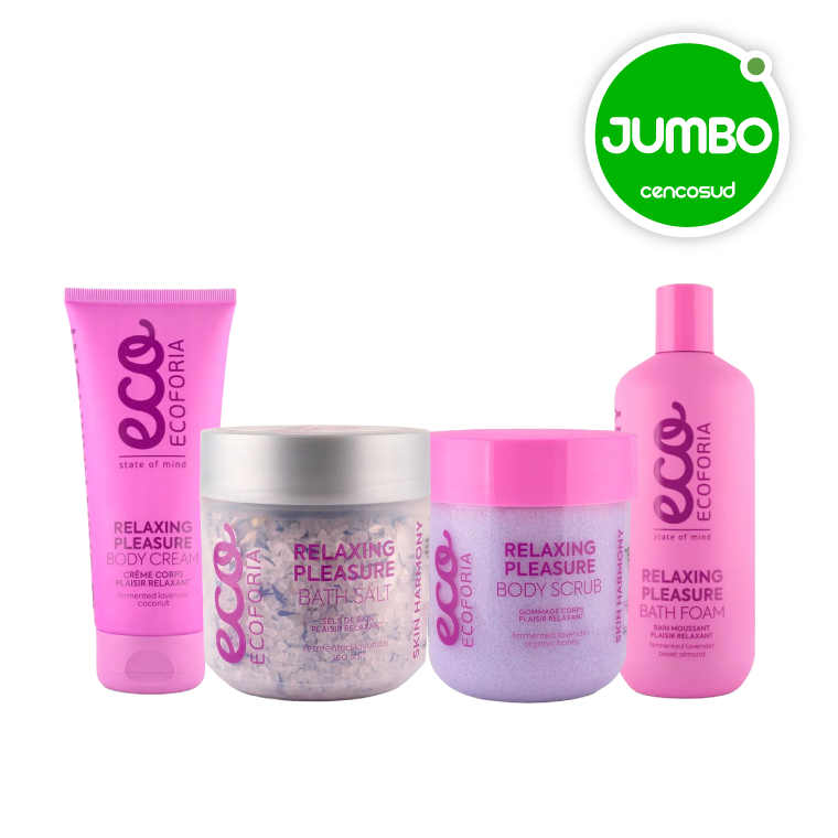 Todo cuidado corporal Ecoforia en oferta pagando con CencoPay en Jumbo