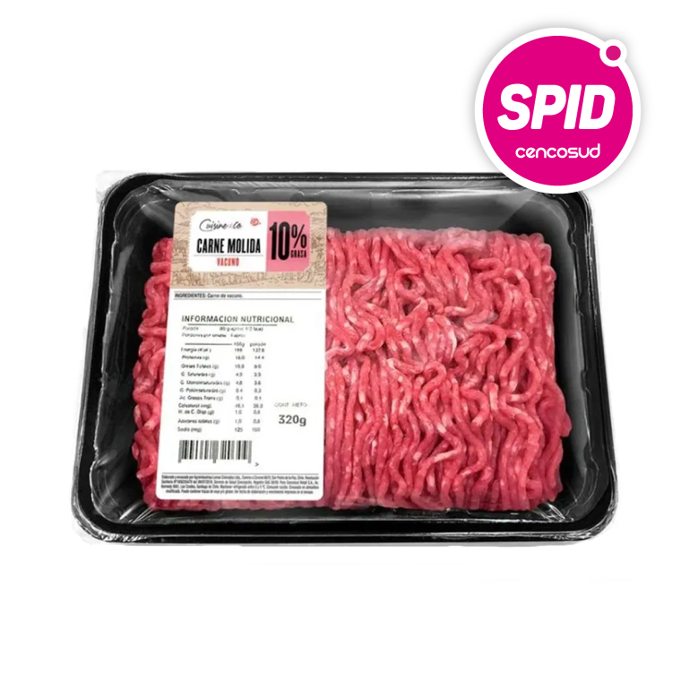 Carne Molida 10% Grasa Cuisine & Co en oferta pagando con CencoPay en SPID