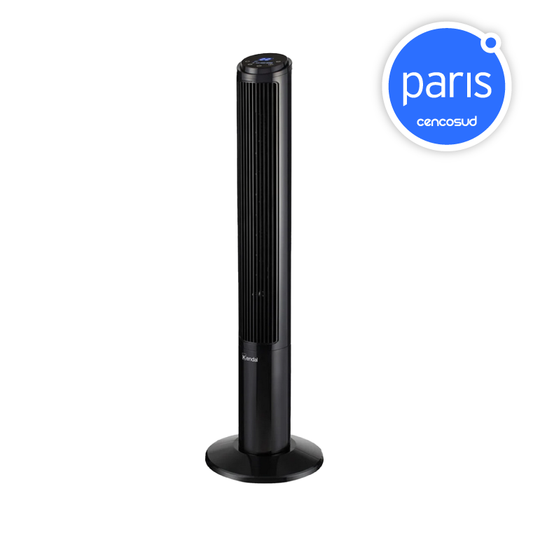 Ventilador Kendall Plástico Torre en oferta pagando con CencoPay en Paris