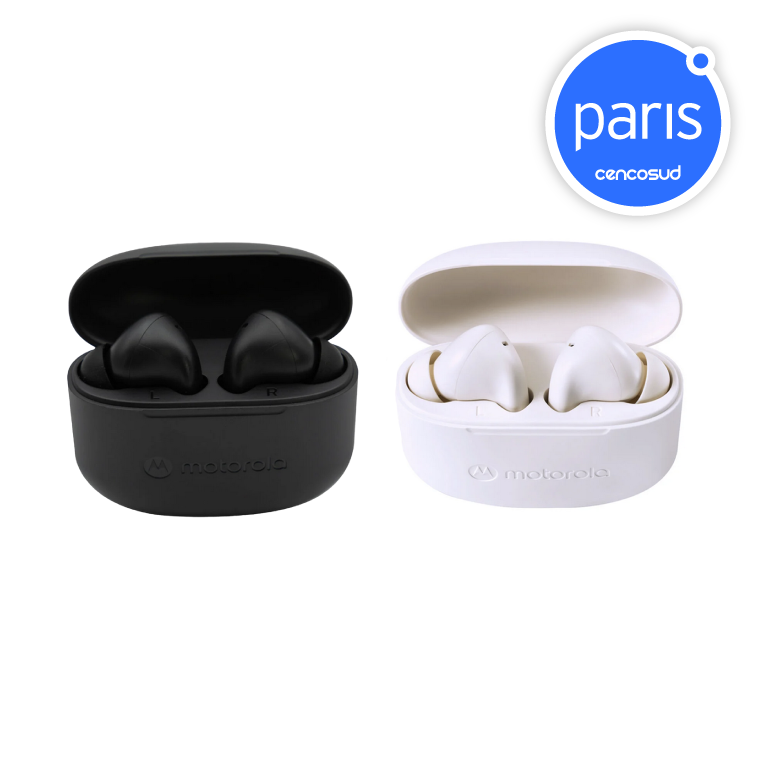 Audífonos Motorola Bluetooth Moto Buds 105 TWS en oferta pagando con CencoPay en Paris