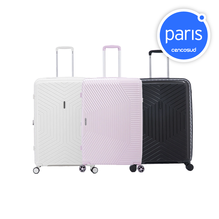 Maletas CrossCheck en oferta pagando con CencoPay en Paris