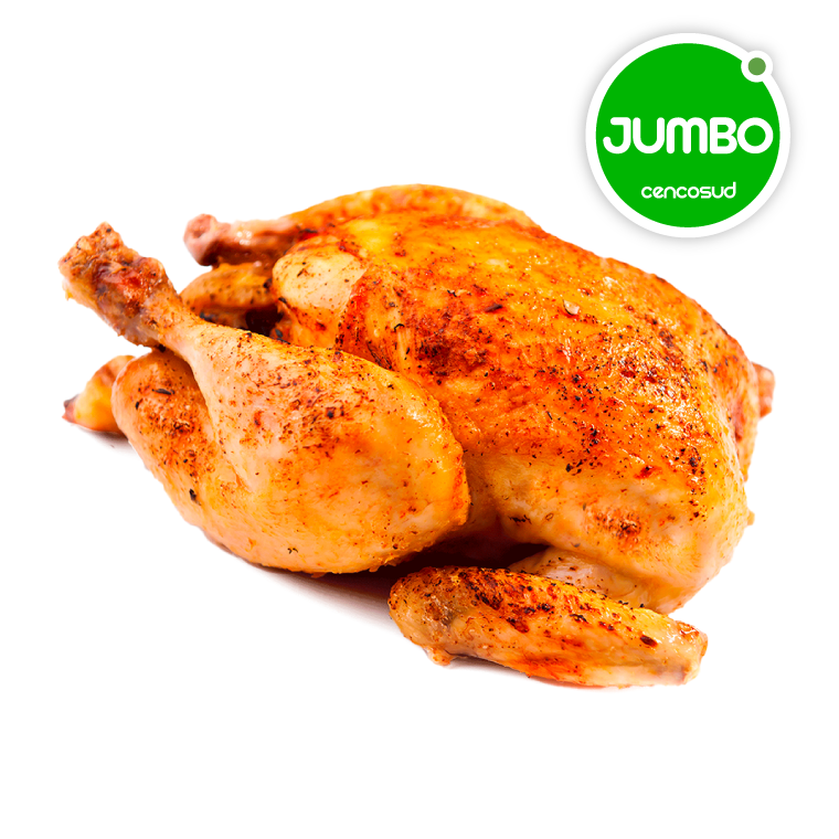 Pollo Asado en oferta pagando con CencoPay en Jumbo