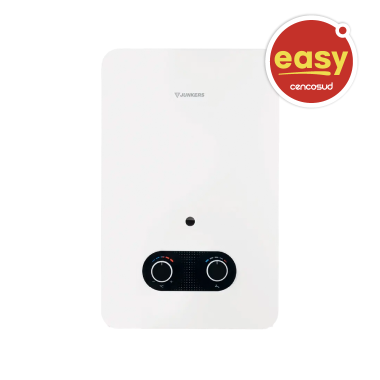 Calefont Junkers en oferta pagando con CencoPay en Easy