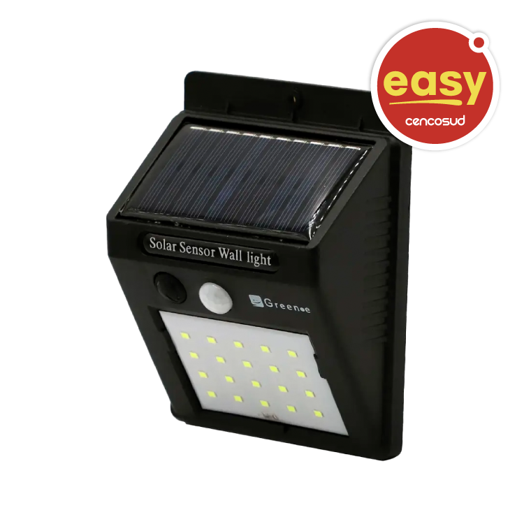 Foco Solar Green-E en oferta pagando con CencoPay en Easy