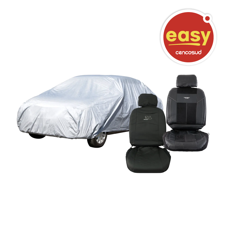 Todo Fundas y Cubreasientos Carlife en oferta pagando con CencoPay en Easy