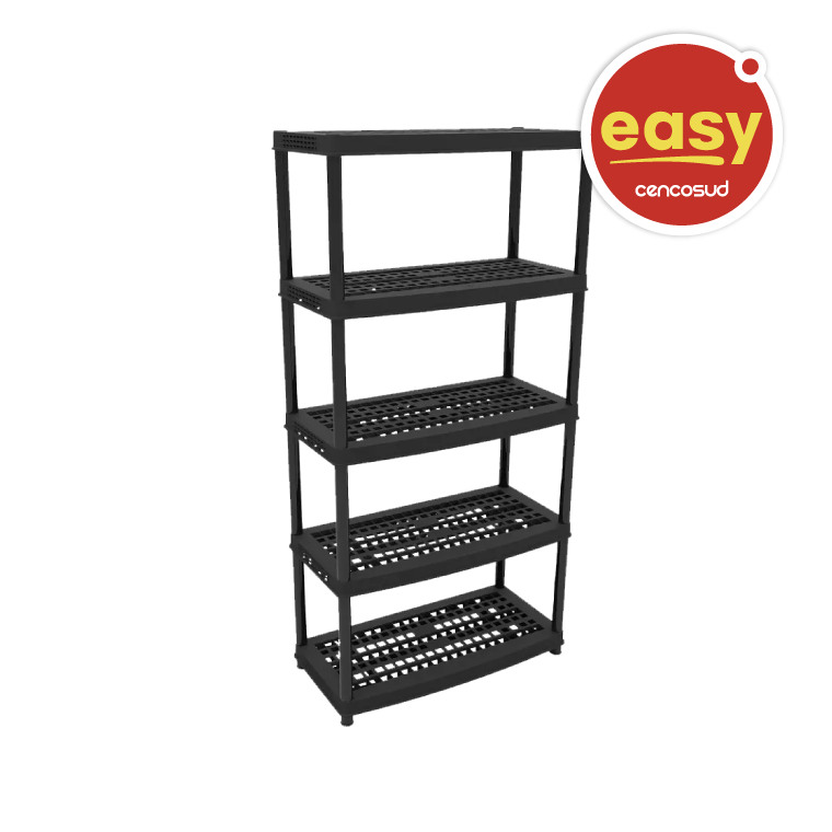 Repisa Plástica MDesign en oferta pagando con CencoPay en Easy