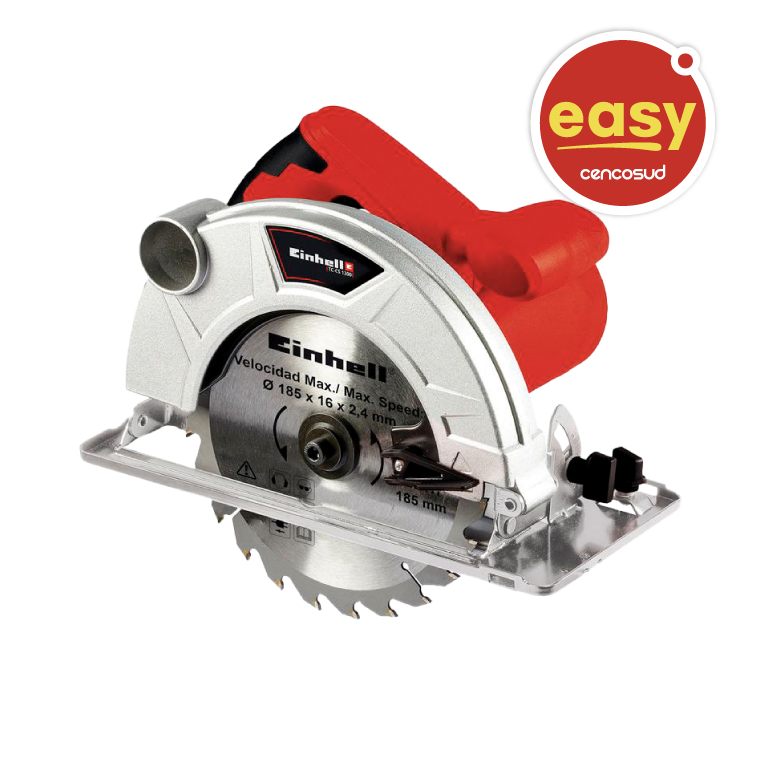 Sierra Circular Einhell en oferta pagando con CencoPay en Easy