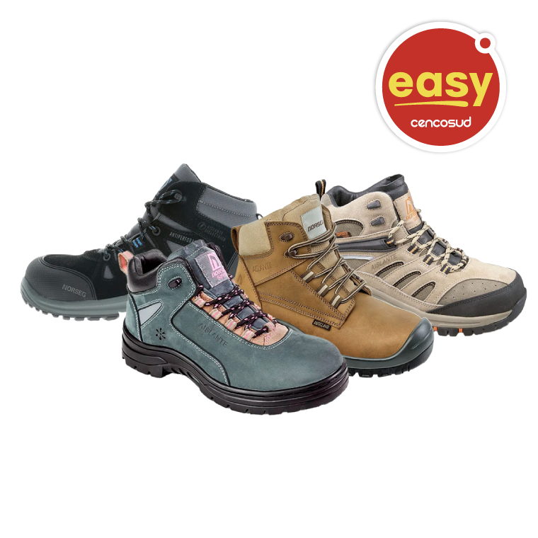 Zapatos de Seguridad Norseg en oferta pagando con CencoPay en Easy