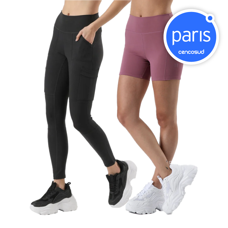 Nueva Colección Be Active en oferta pagando con CencoPay en Paris