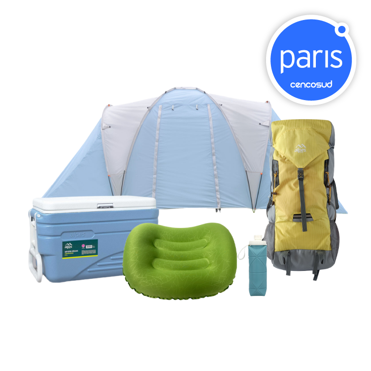 Camping Alpes en oferta pagando con CencoPay en Paris