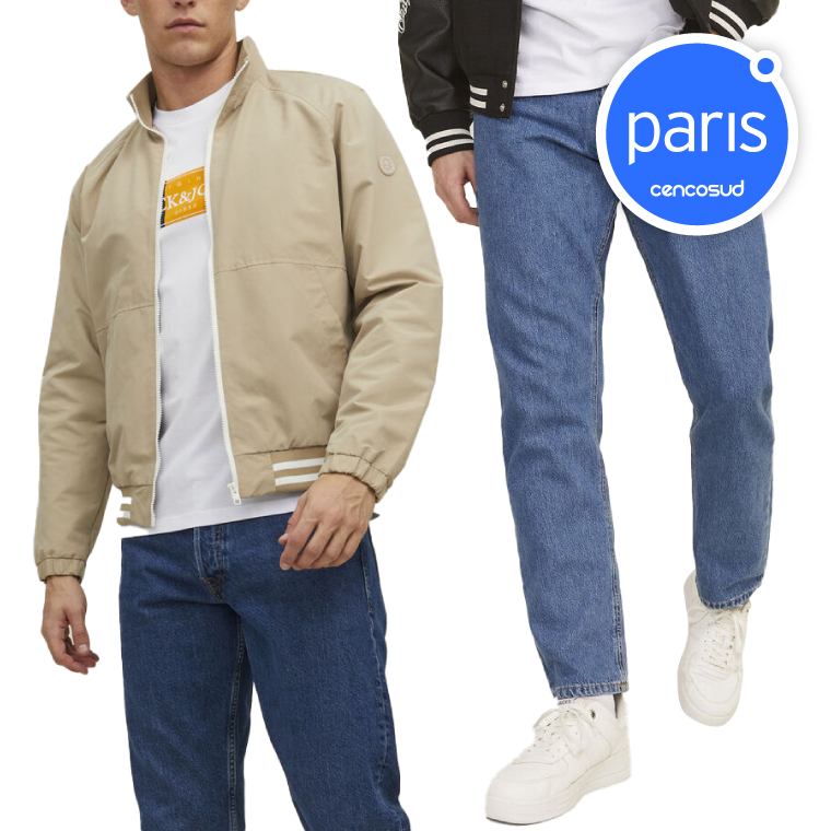 Vestuario Hombre en oferta pagando con CencoPay en Paris