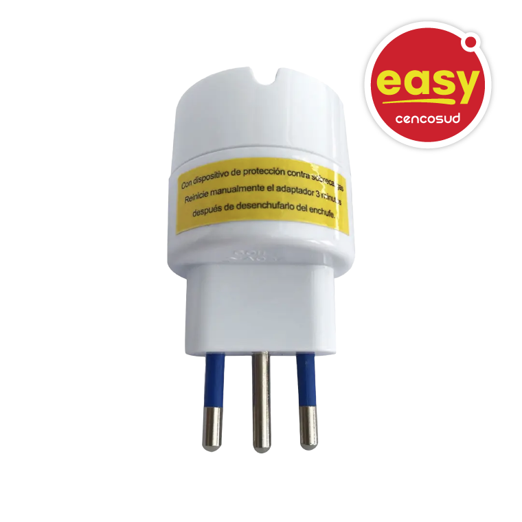 Adaptador Schuko 10A ME-1109 Macrotel en oferta pagando con CencoPay en Easy