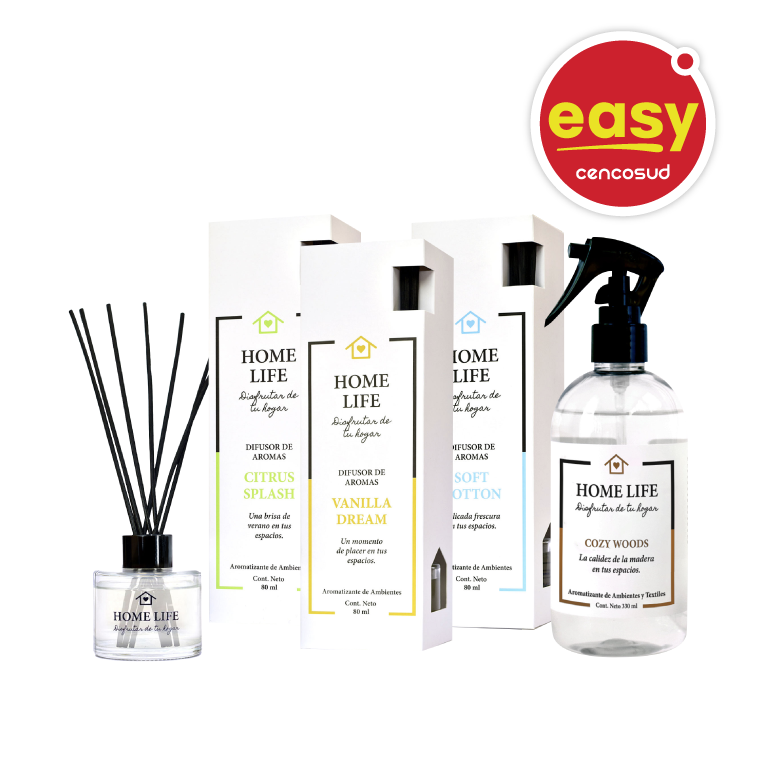 Todo Aromaterapia Home Life en oferta pagando con CencoPay en Easy