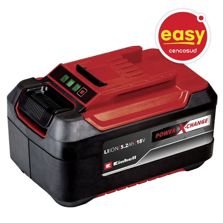 Batería 5.2 Ah Einhell 18V Power X-Change Plus en oferta pagando con CencoPay en Easy