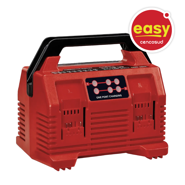 Cargador 4 Baterías Einhell 2x2 Power X-Quattrocharger 4.0Ah 18V en oferta pagando con CencoPay en Easy