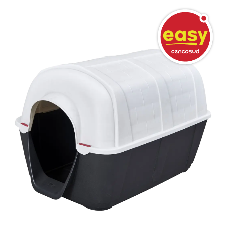 Casa Perro XL Básica Curva Pet's Fun en oferta pagando con CencoPay en Easy.