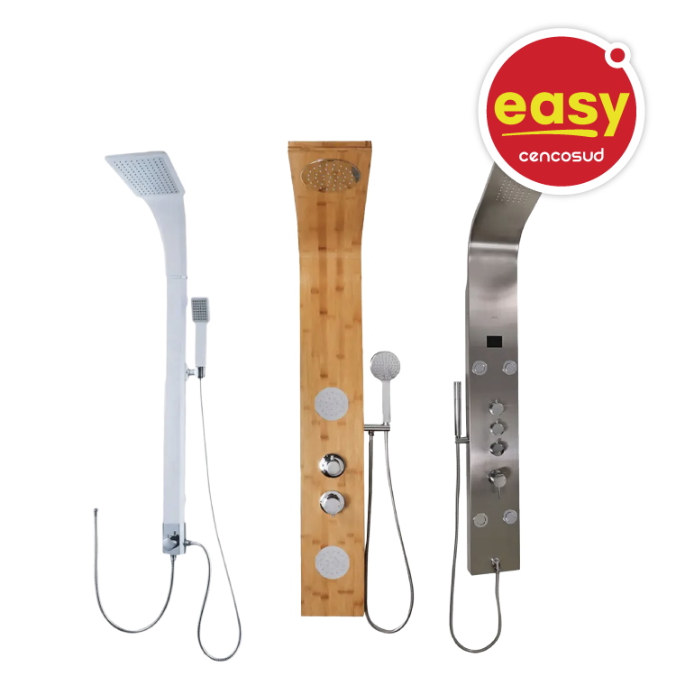 Columnas de Ducha Vessanti. Productos Seleccionados en oferta pagando con CencoPay en Easy