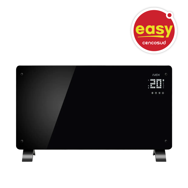 Panel Eléctrico Nex PNH20D 1800W Negro en oferta pagando con CencoPay en Easy